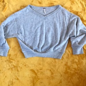 Free People cashmere sweater